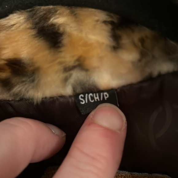 Chic Leopard Print Teddy Jacket - Picture 12 of 12